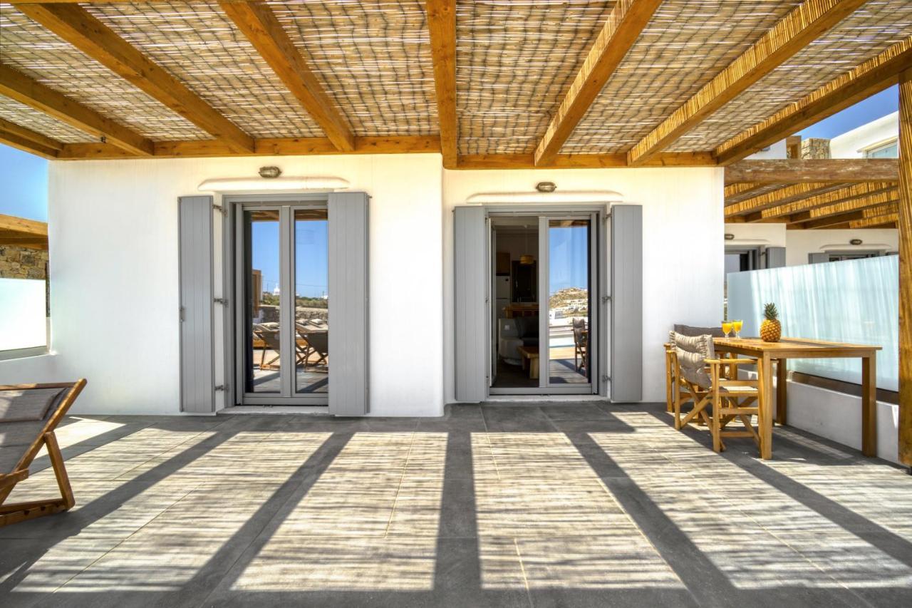 Kk Mykonos Village Mykonos Town 外观 照片